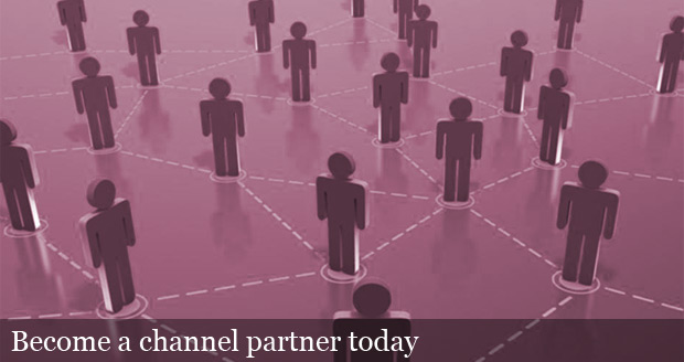 Become a channel partner today